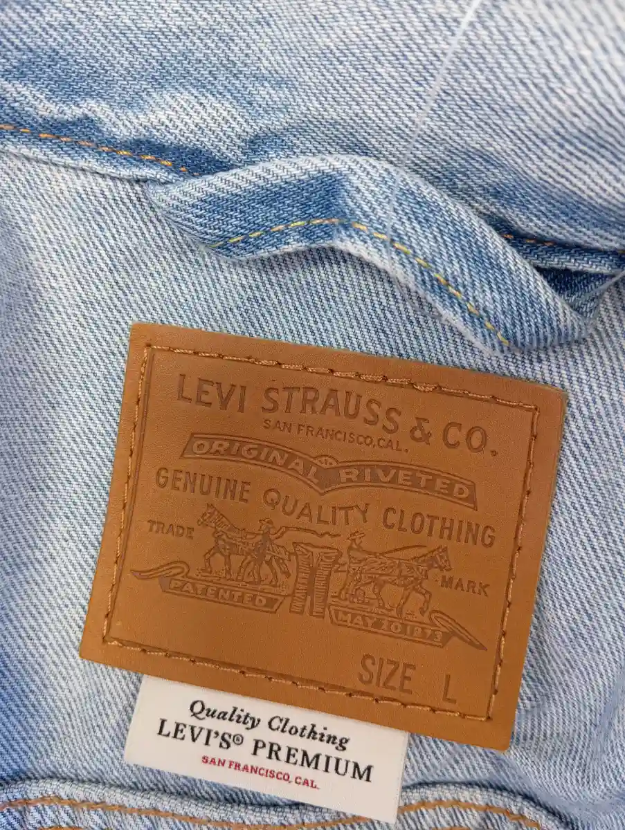 LEVI STRAUSS & CO. Jeansjacke Bild 3