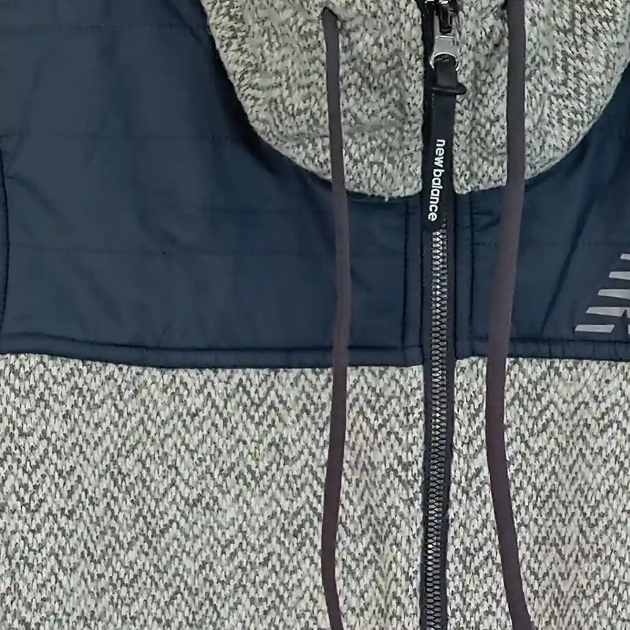 NEW BALANCE Fleecejacke Bild 4
