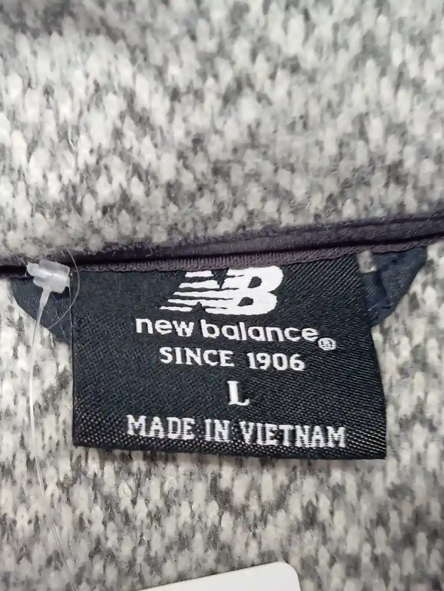 NEW BALANCE Fleecejacke Bild 3