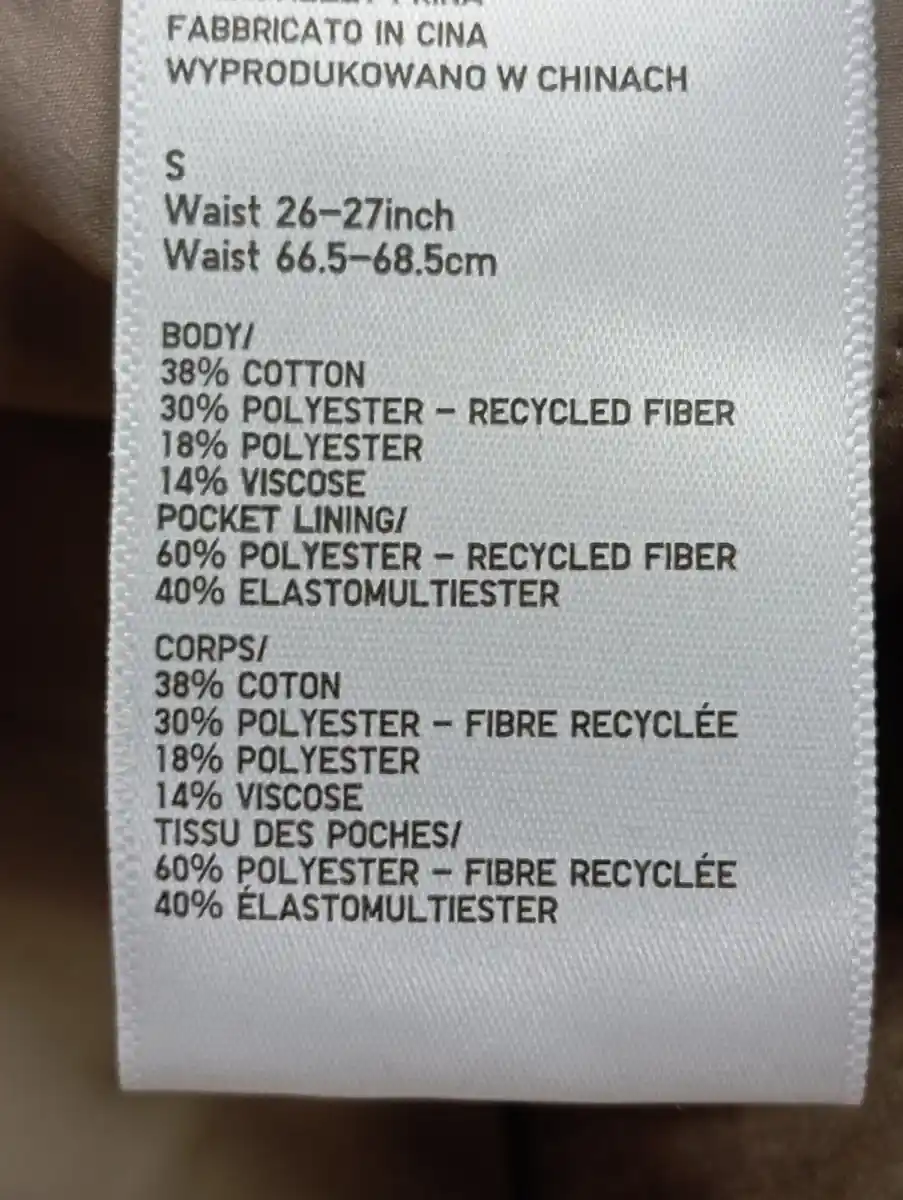 UNIQLO Stoffhose Bild 4