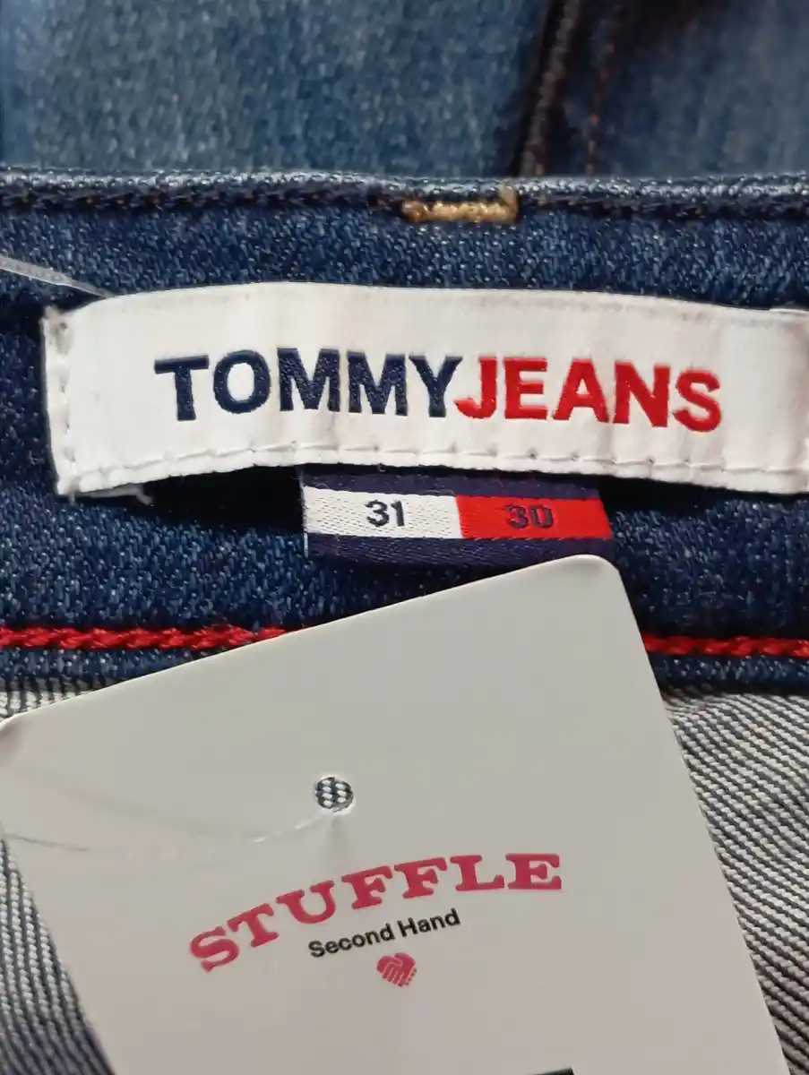 TOMMY JEANS Jeans Straight Leg Bild 3