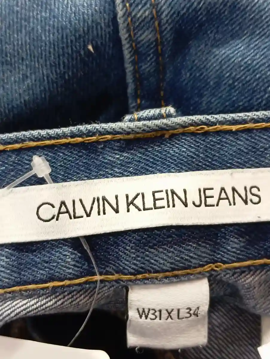 CALVIN KLEIN JEANS Jeans Straight Leg Bild 3