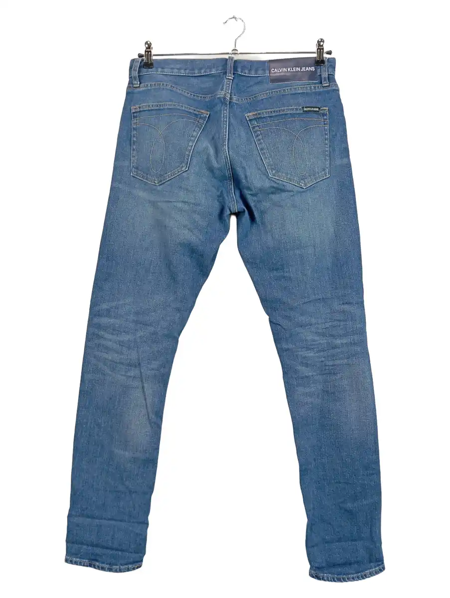 CALVIN KLEIN JEANS Jeans Straight Leg Bild 2