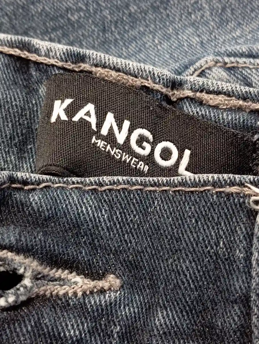 KANGOL Jeans Regular Fit Bild 3