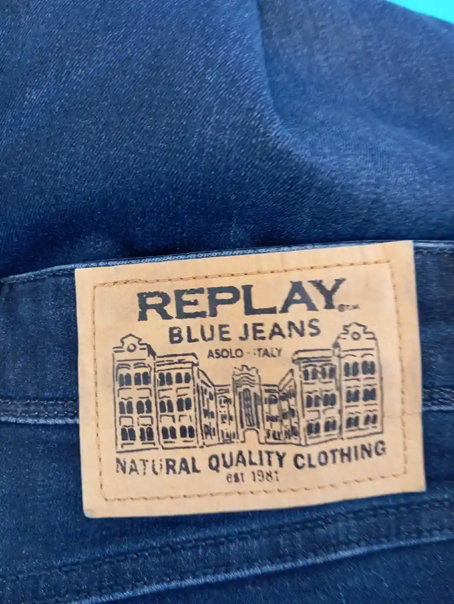 REPLAY Jeans Straight Leg Bild 3