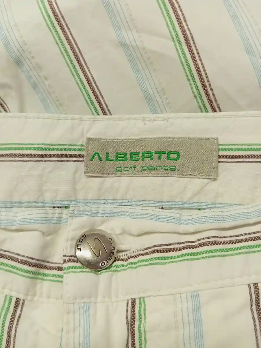 ALBERTO Stoffhose Bild 3