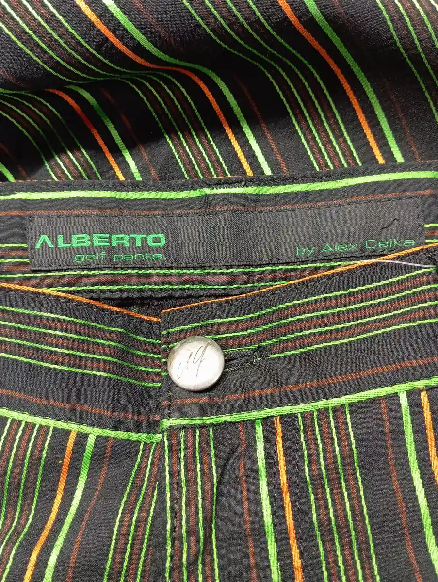 ALBERTO Stoffhose Bild 3