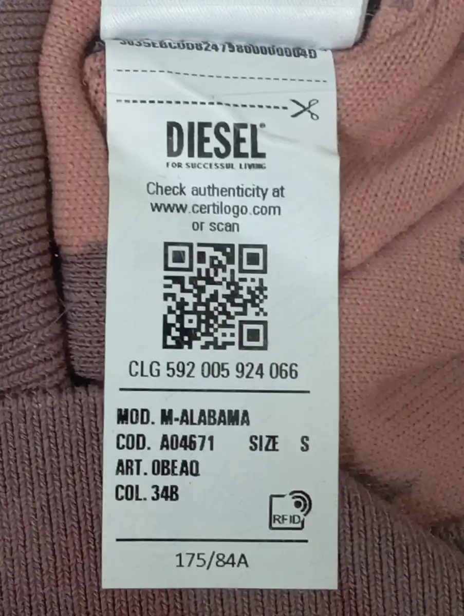 DIESEL Sweatshirt Bild 5