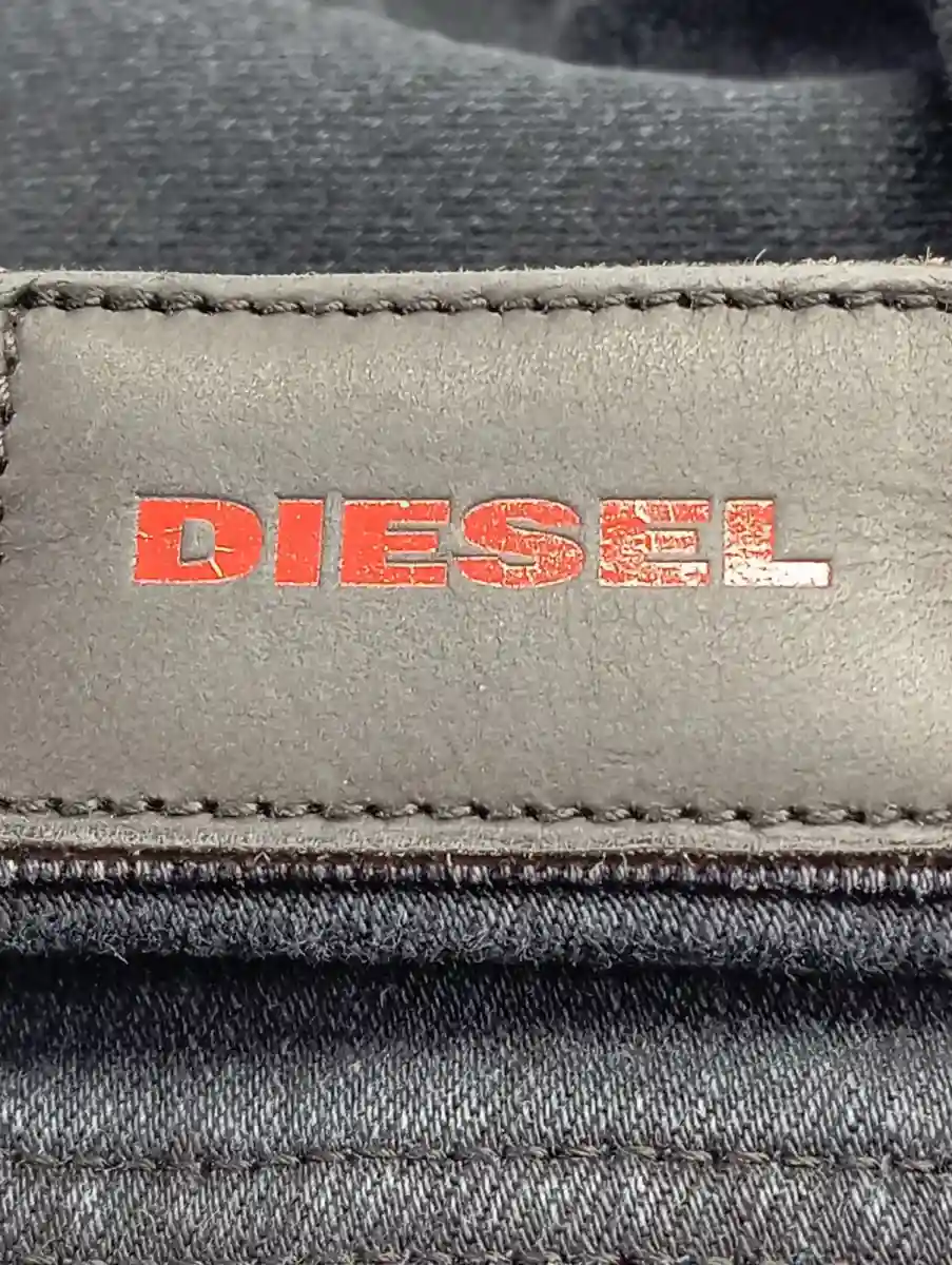 DIESEL High Waist Jeans Bild 3