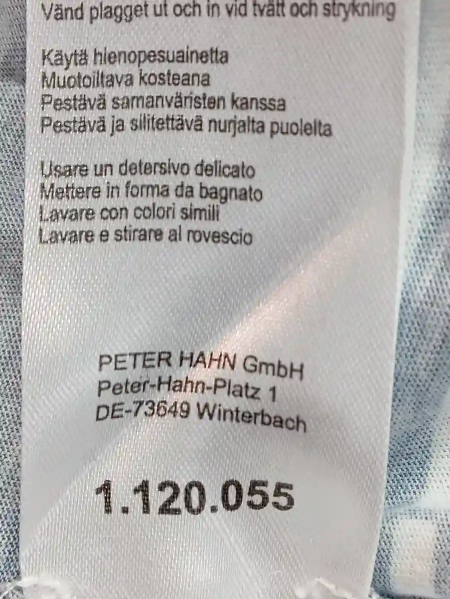 PETER HAHN T-Shirt Bild 3