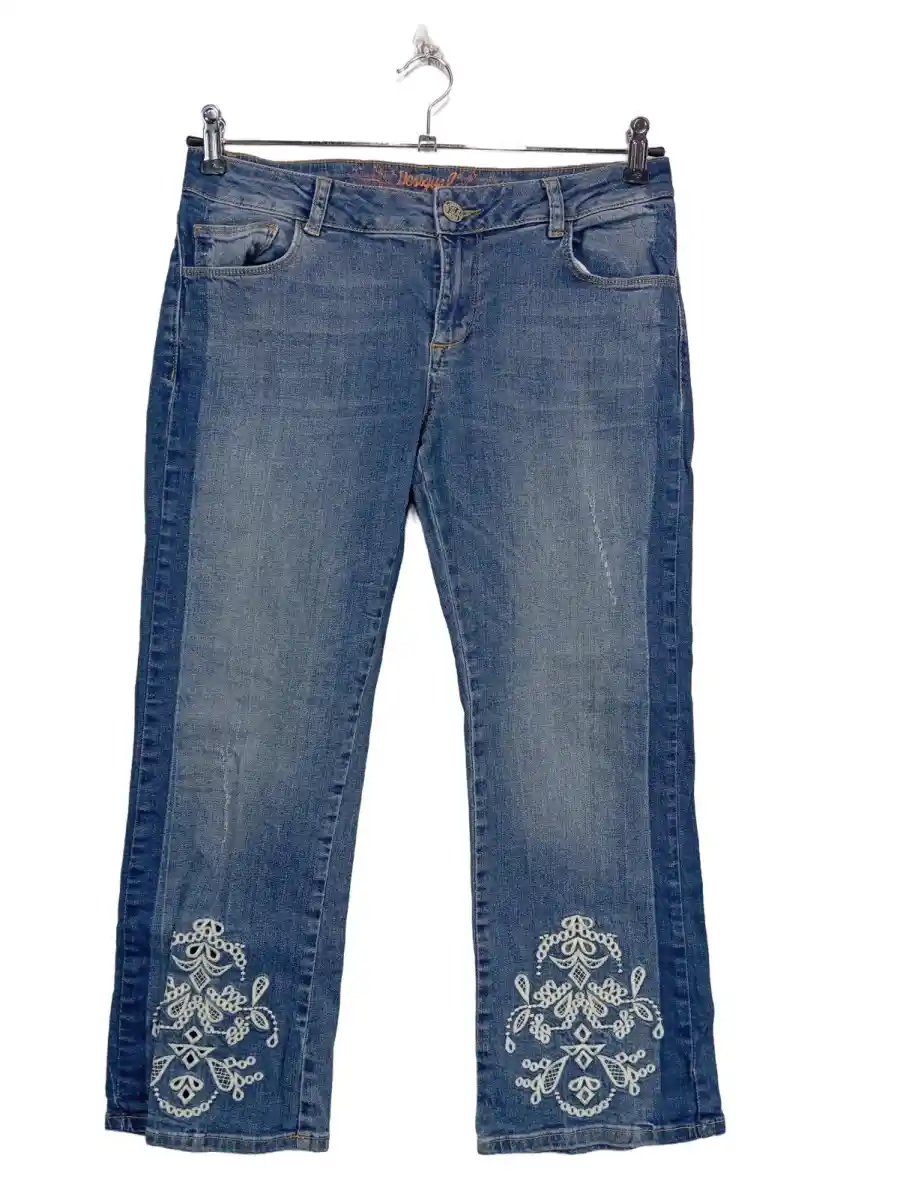 DESIGUAL Jeans Regular Fit Bild 1
