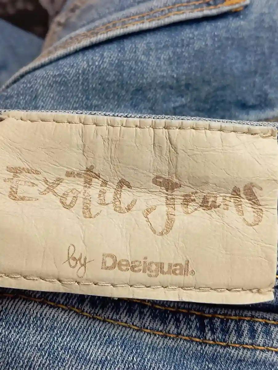 DESIGUAL Jeans Regular Fit Bild 3