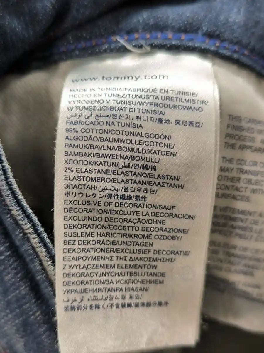 TOMMY HILFIGER Jeans Slim Fit Bild 6