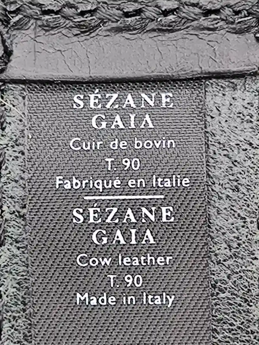 SÉZANE Gürtel Bild 3
