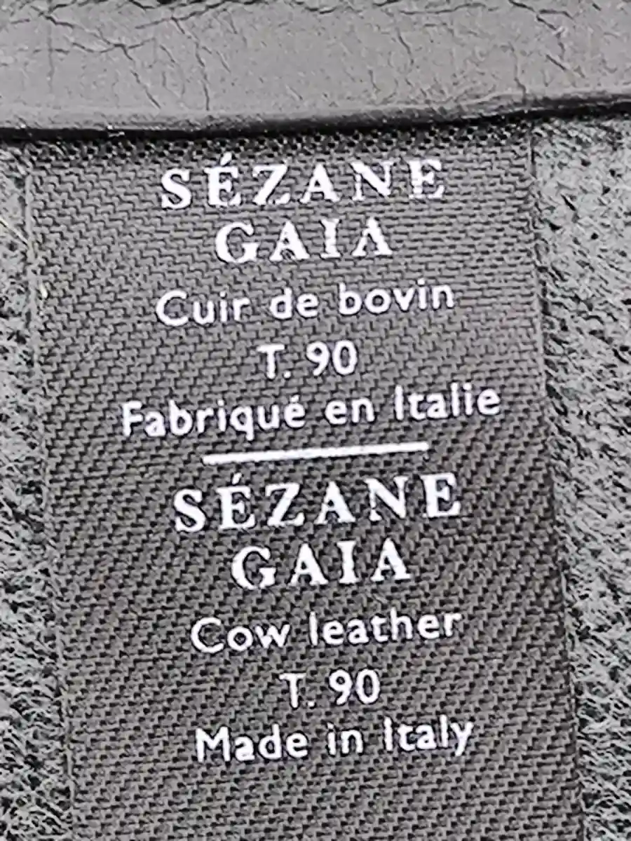 SÉZANE Gürtel Bild 4