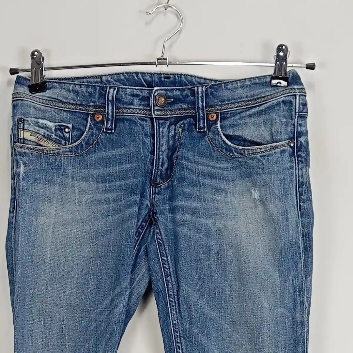 DIESEL Jeans Straight Leg Bild 4