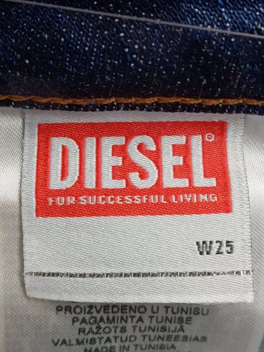 DIESEL High Waist Jeans Bild 3