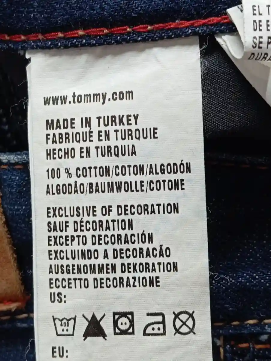 TOMMY HILFIGER Jeans Regular Fit Bild 5