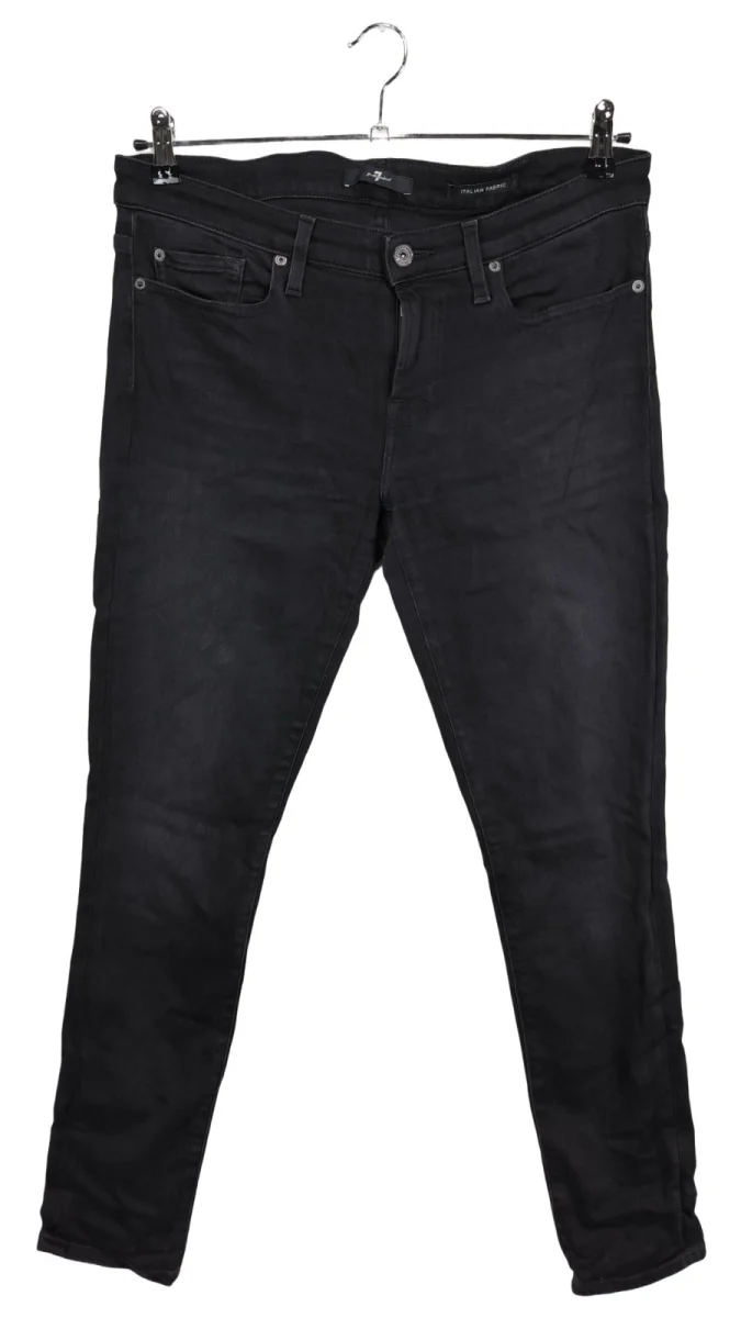 7 FOR ALL MANKIND Jeans Skinny Fit Bild 1