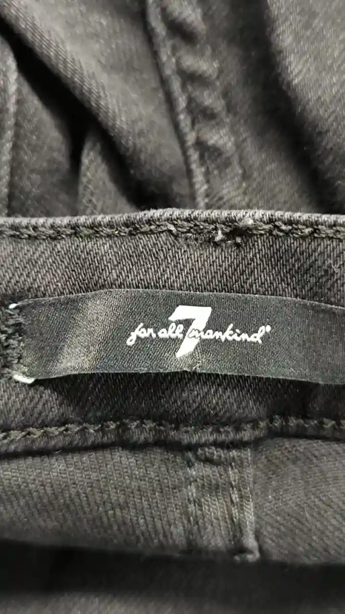 7 FOR ALL MANKIND Jeans Skinny Fit Bild 3