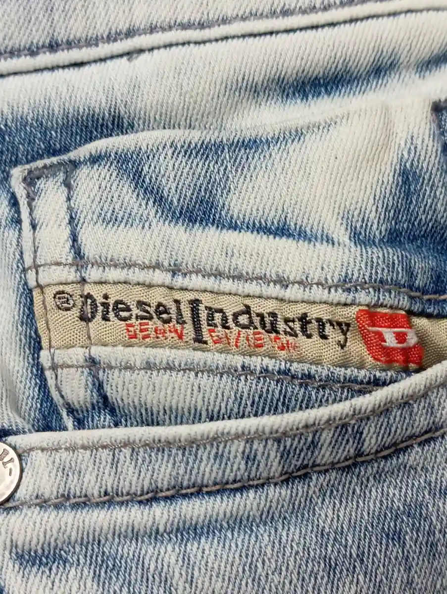 DIESEL Jeans Regular Fit Bild 3