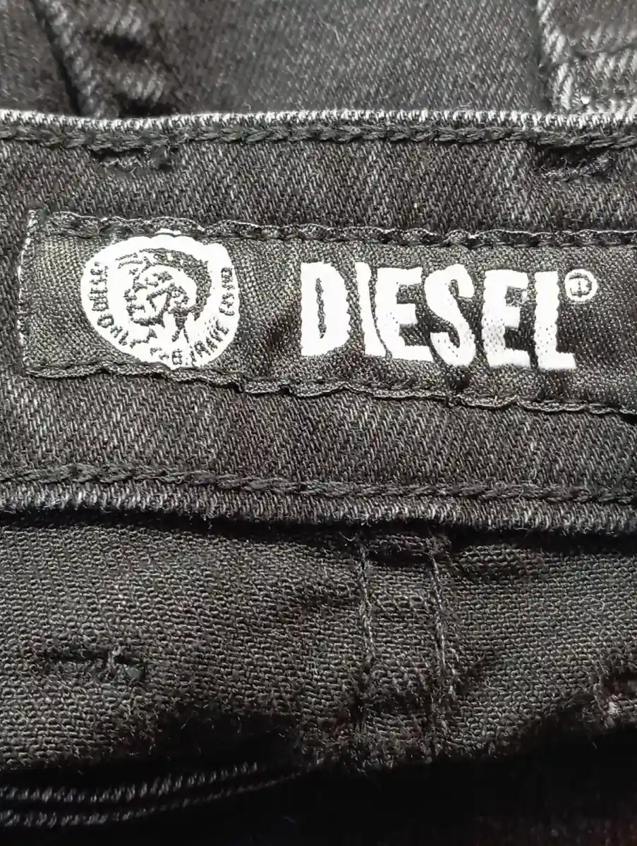 DIESEL High Waist Jeans Bild 3