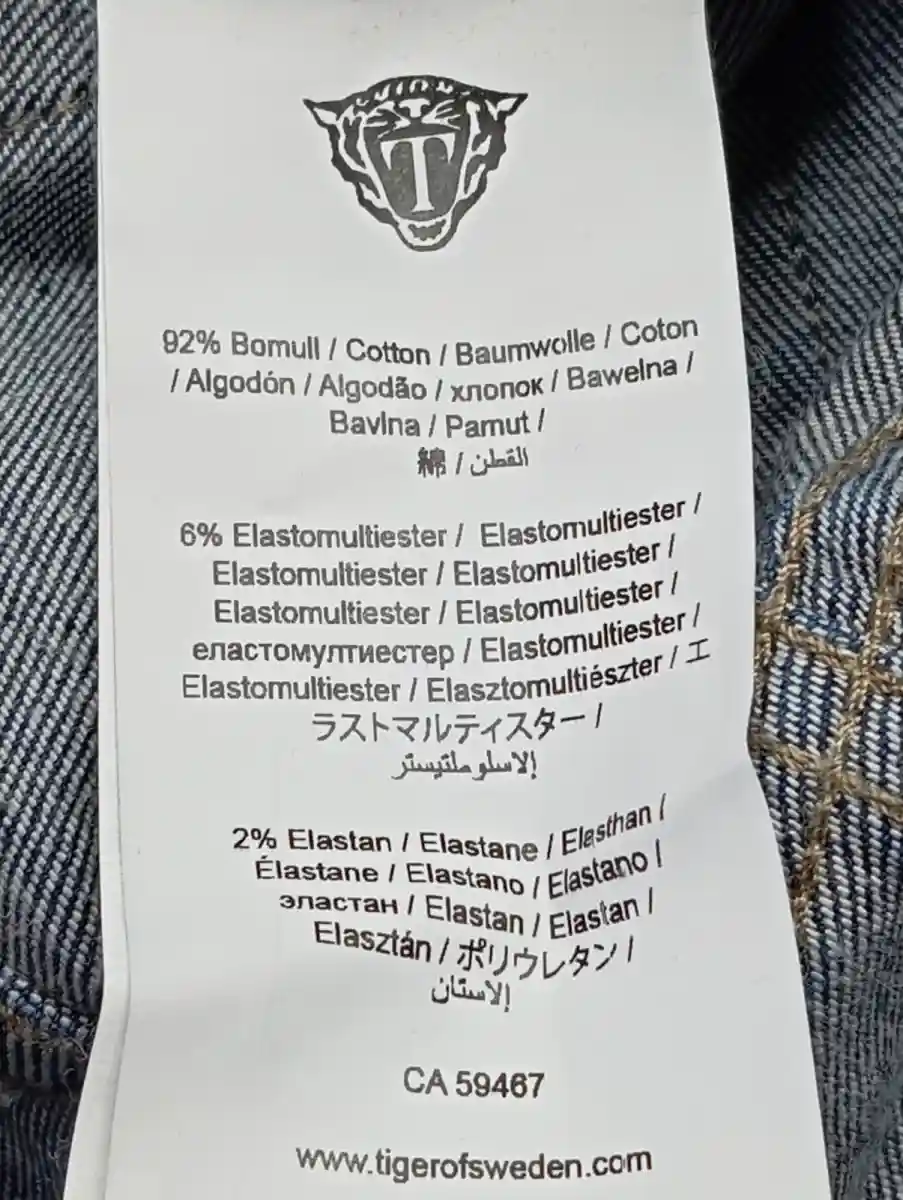 TIGER OF SWEDEN Jeans Skinny Fit Bild 5