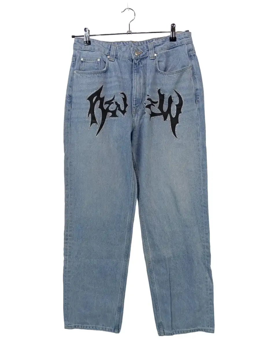 REVIEW Jeans Wide Fit Bild 1