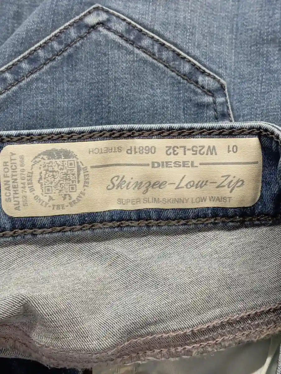 DIESEL Jeans Skinny Fit Bild 3
