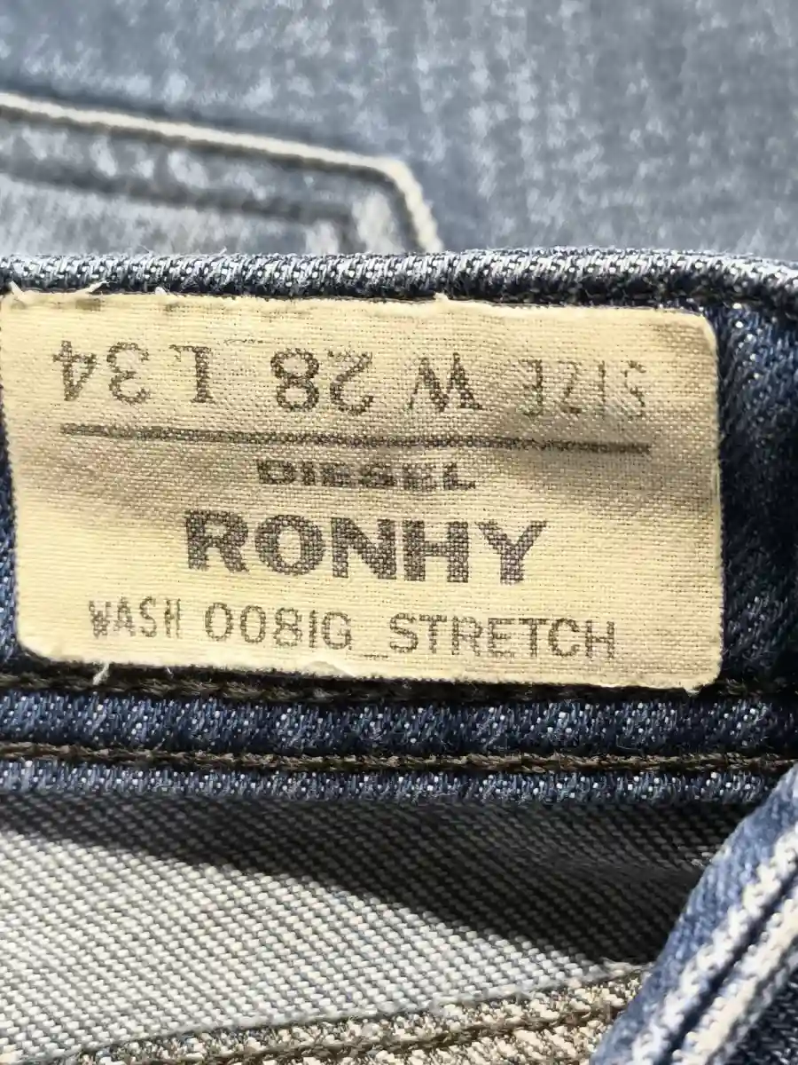 DIESEL Jeans Straight Leg Bild 3