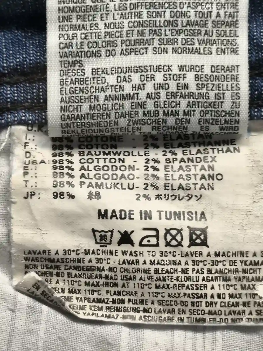 DIESEL Jeans Straight Leg Bild 4