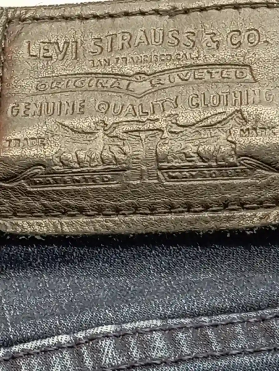 LEVI'S High Waist Jeans Bild 3