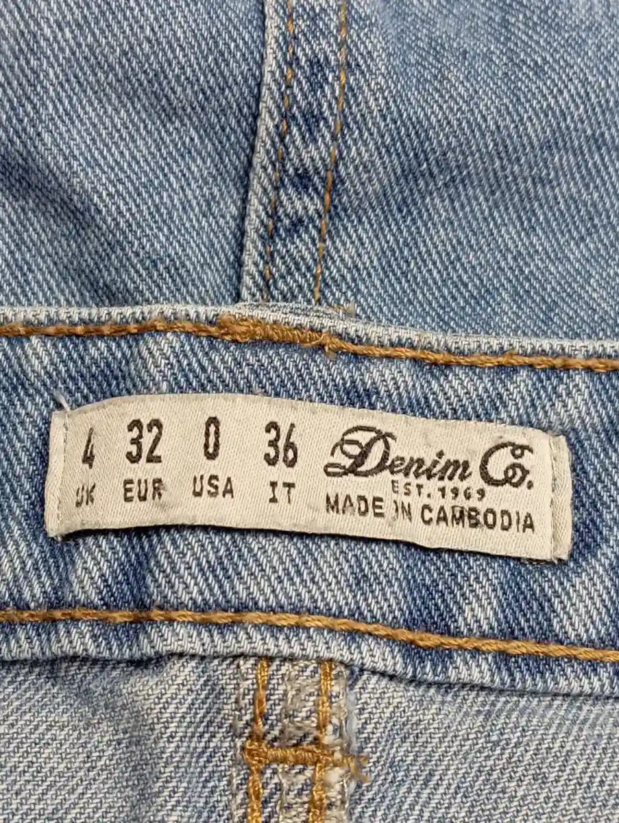 DENIM CO. A-Linienrock Bild 3