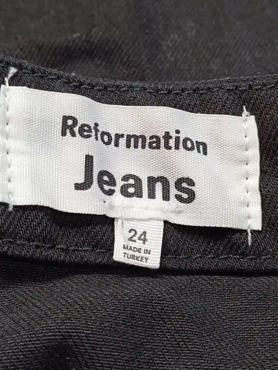 REFORMATION Jeansrock Bild 3