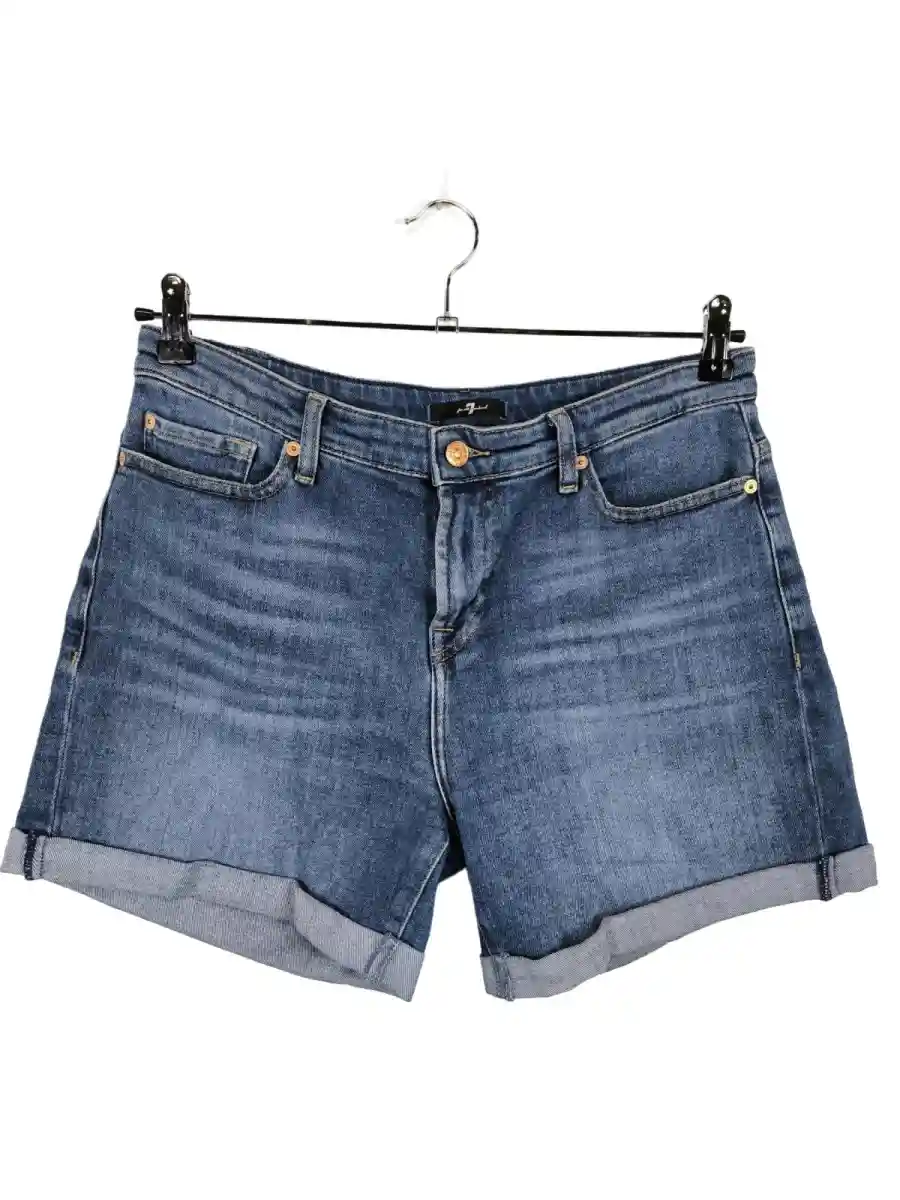 7 FOR ALL MANKIND Jeans Shorts Bild 1