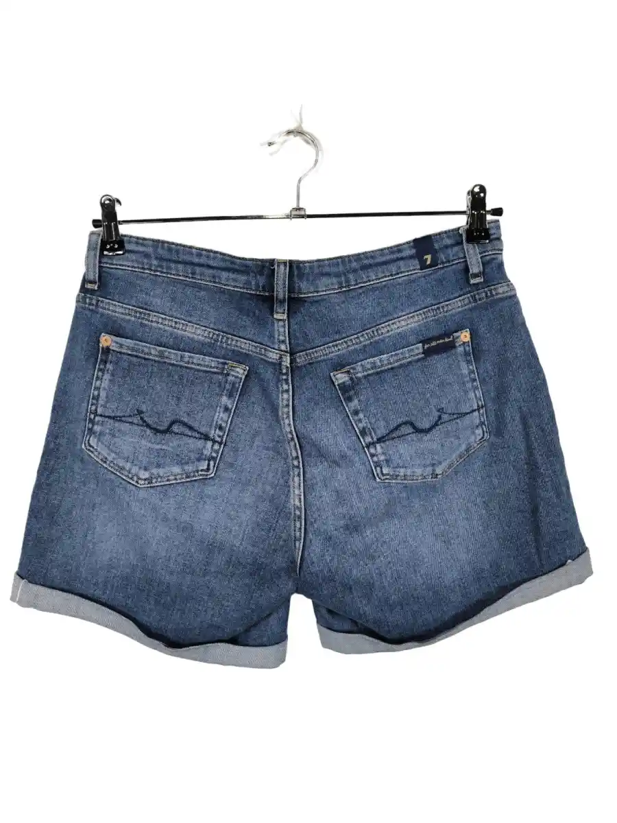 7 FOR ALL MANKIND Jeans Shorts Bild 2