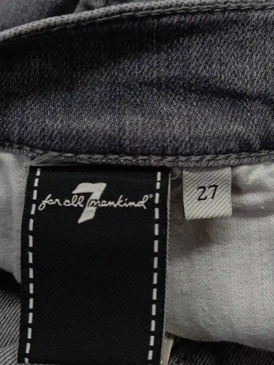 7 FOR ALL MANKIND High Waist Jeans Bild 3
