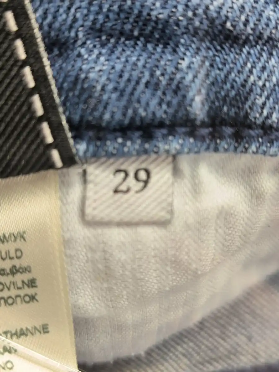 7 FOR ALL MANKIND Jeans Shorts Bild 4