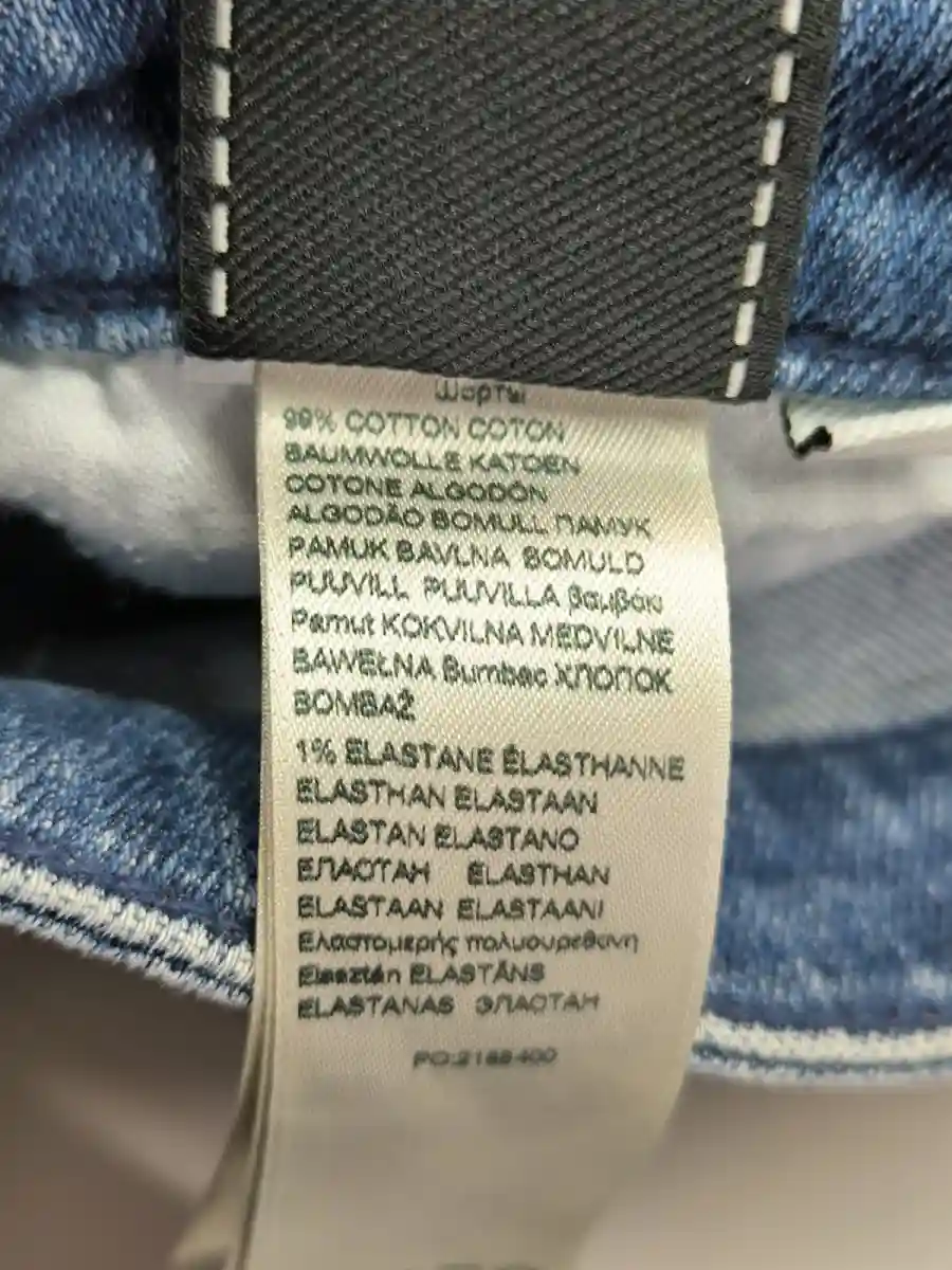 7 FOR ALL MANKIND Jeans Shorts Bild 5