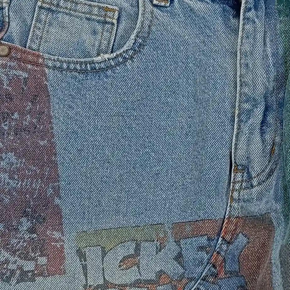 DESIGUAL Jeansrock Bild 4