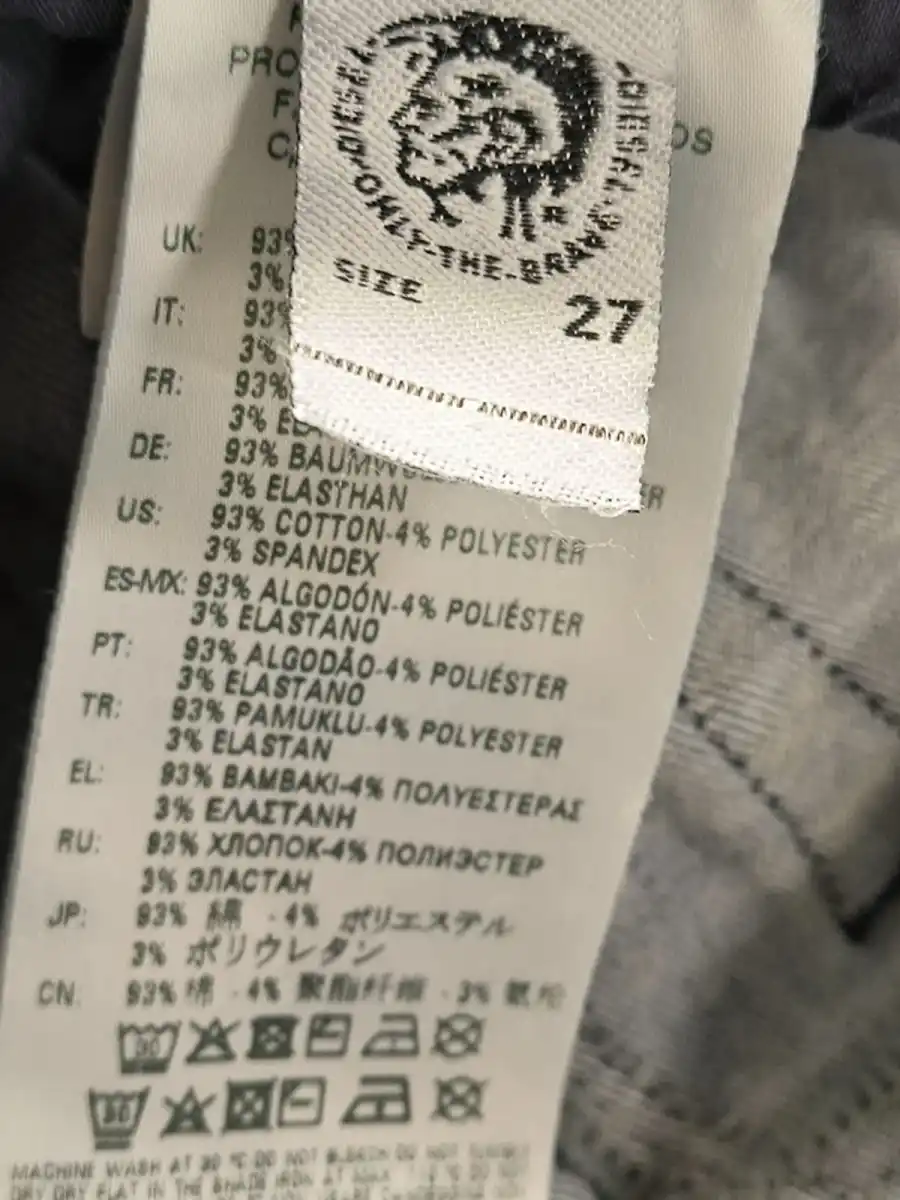 DIESEL Jeans Skinny Fit Bild 4