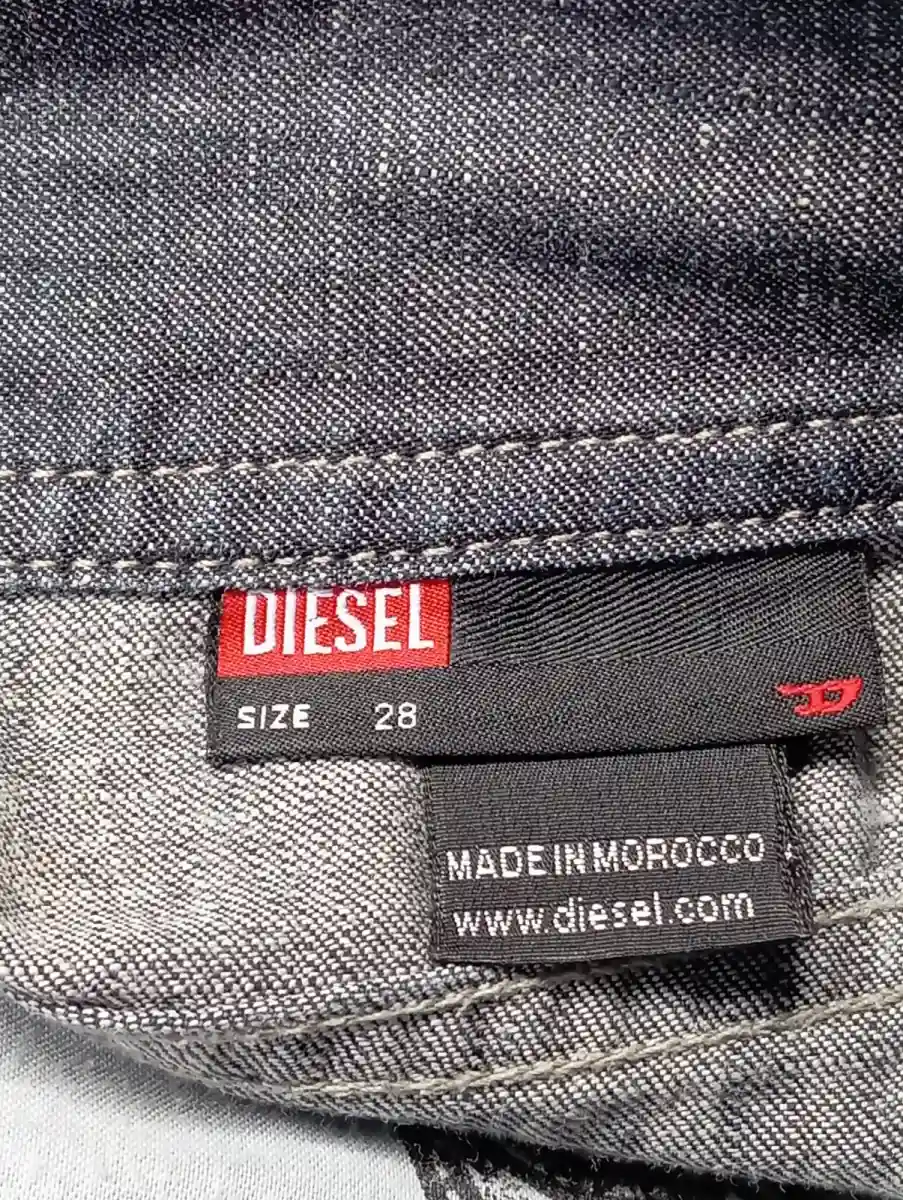 DIESEL Jeansrock Bild 3