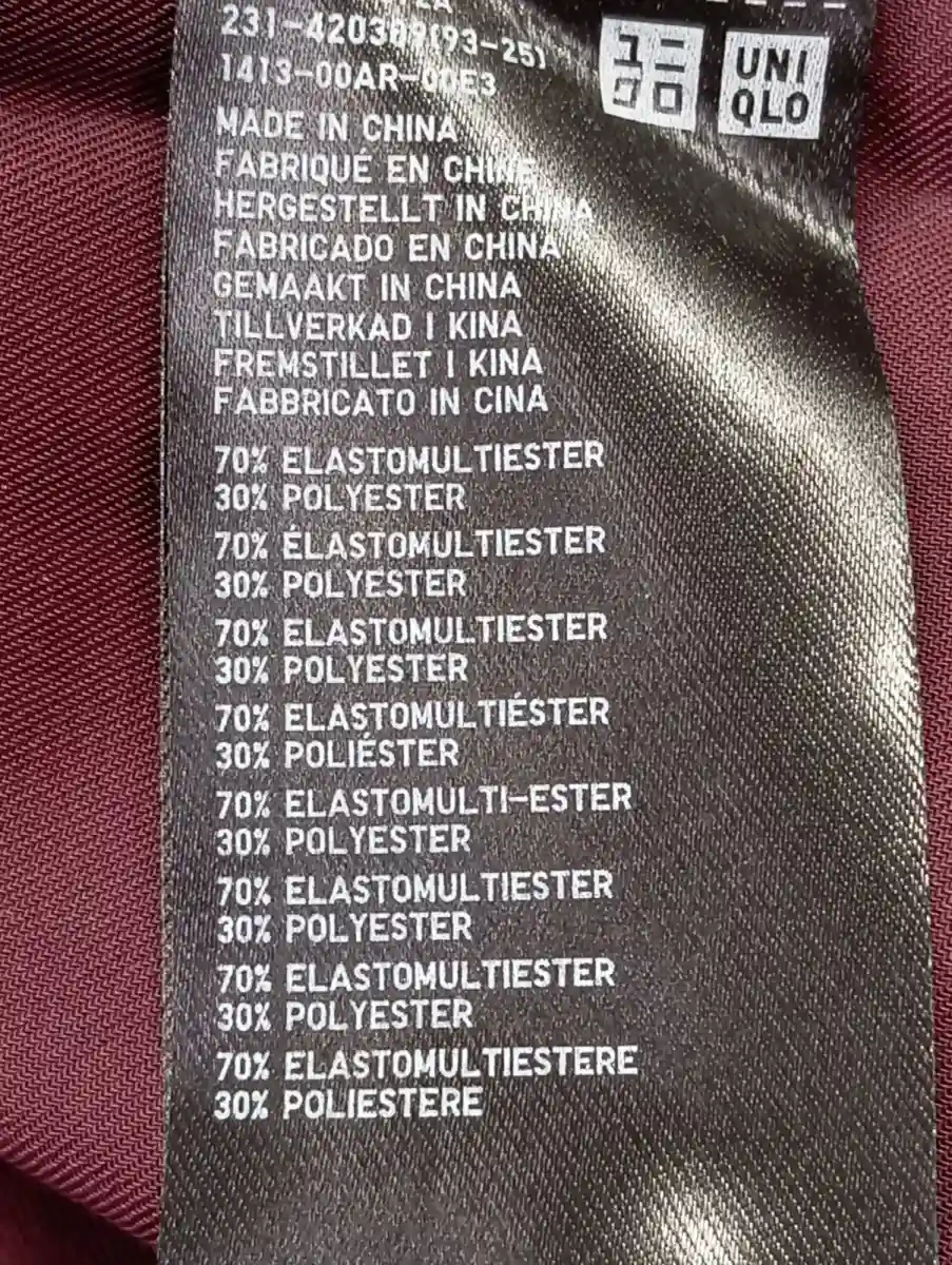 UNIQLO Bluse Bild 4