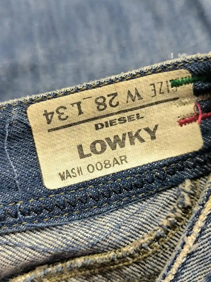 DIESEL Jeans Regular Fit Bild 3