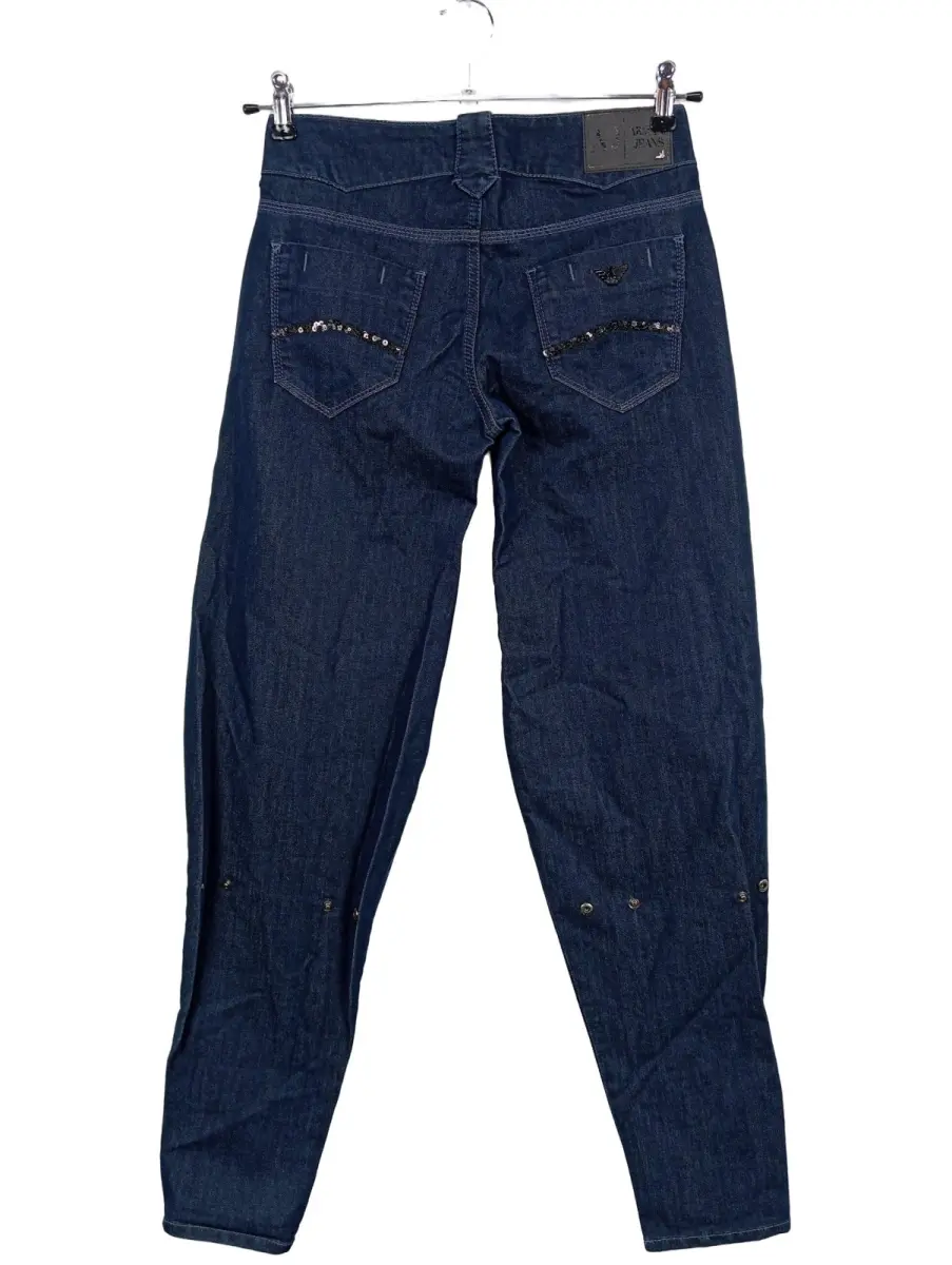 GIORGIO ARMANI Jeans Wide Fit Bild 2