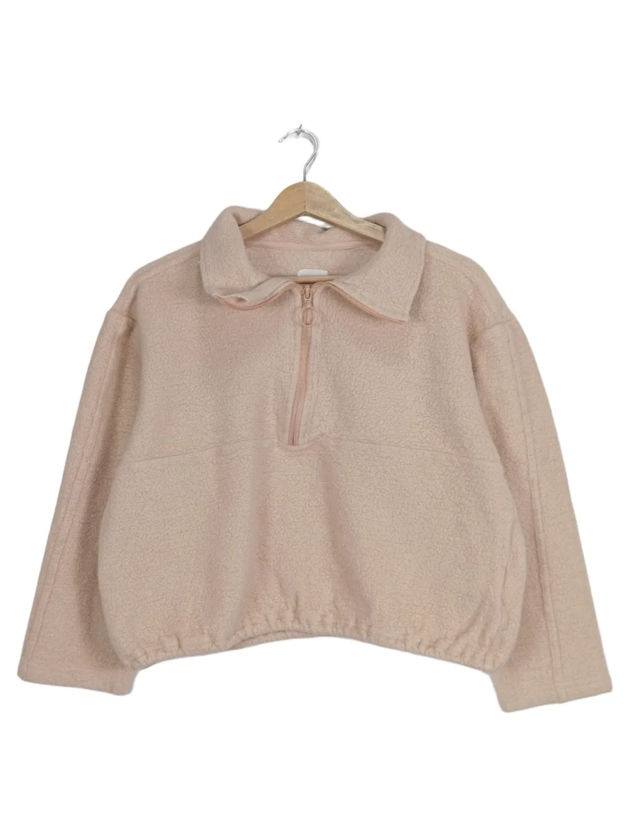 HESSNATUR Fleecepullover