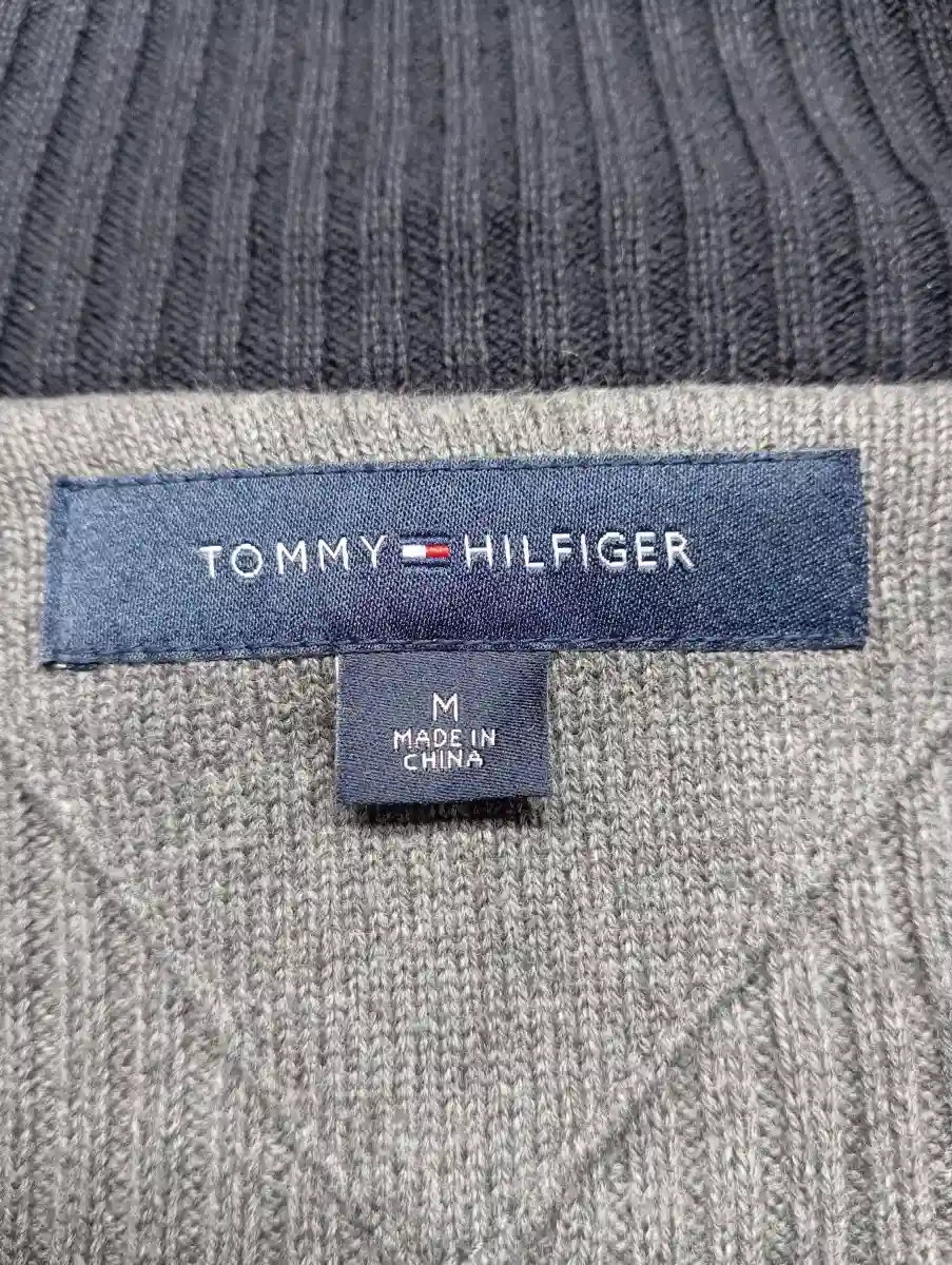 TOMMY HILFIGER Strickjacke Bild 3