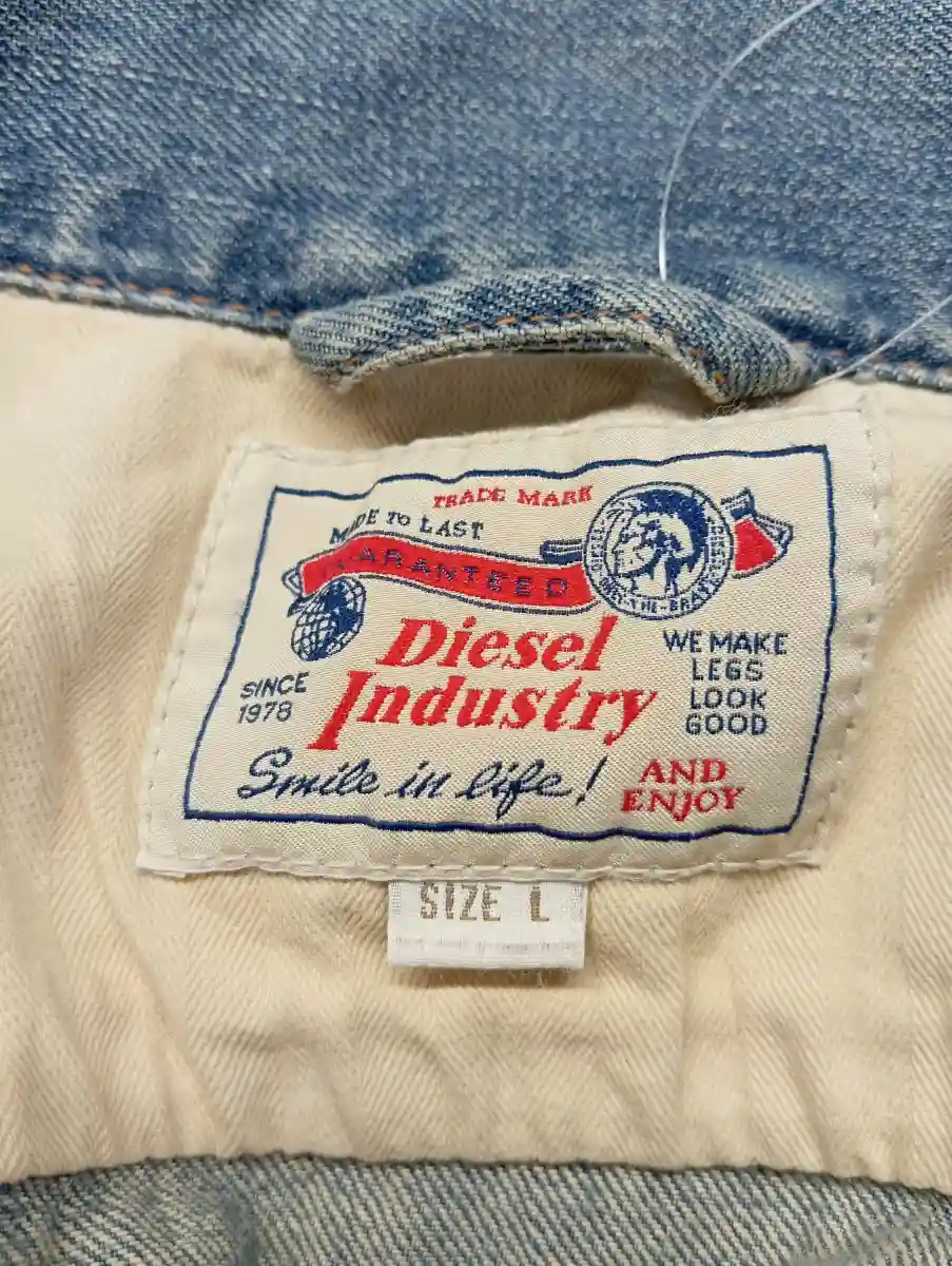 DIESEL Jeansjacke Bild 3
