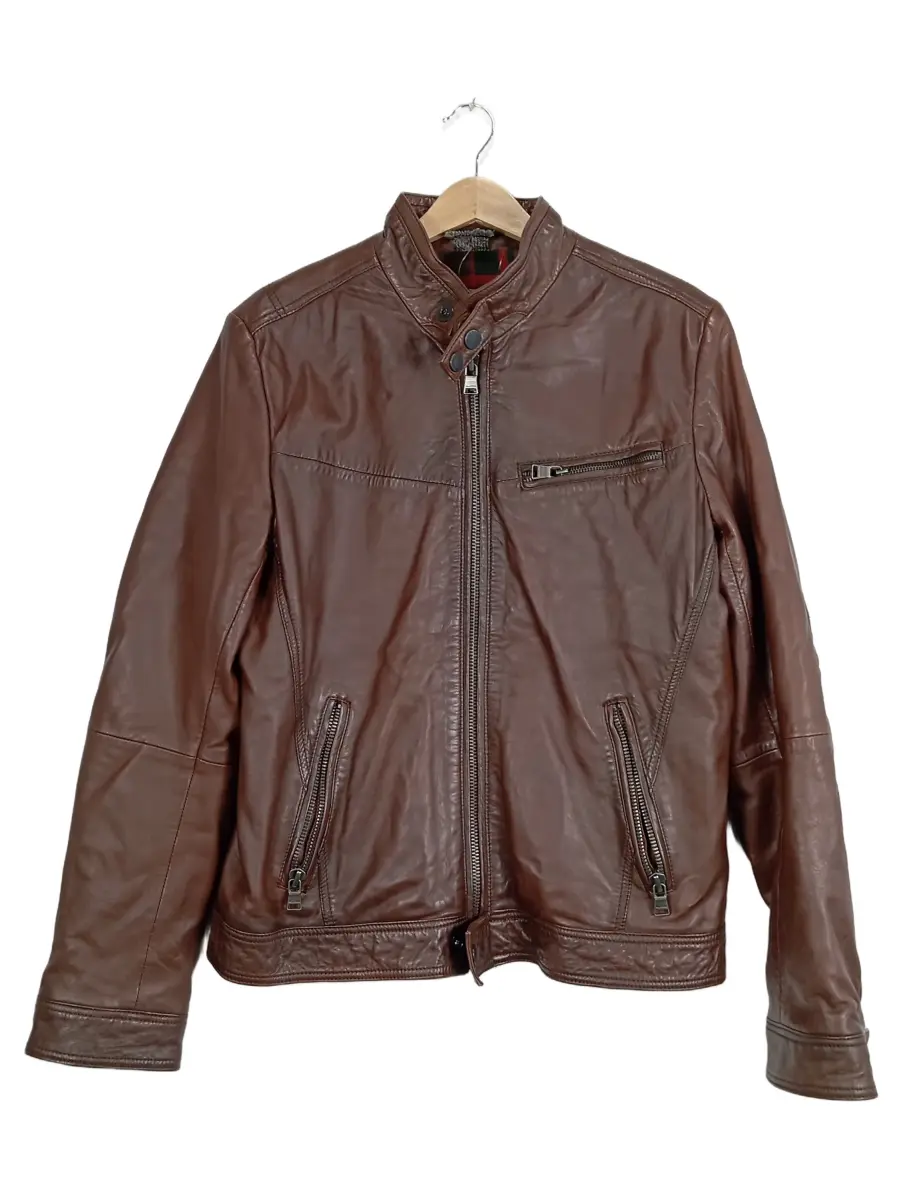 MARC O'POLO Lederjacke