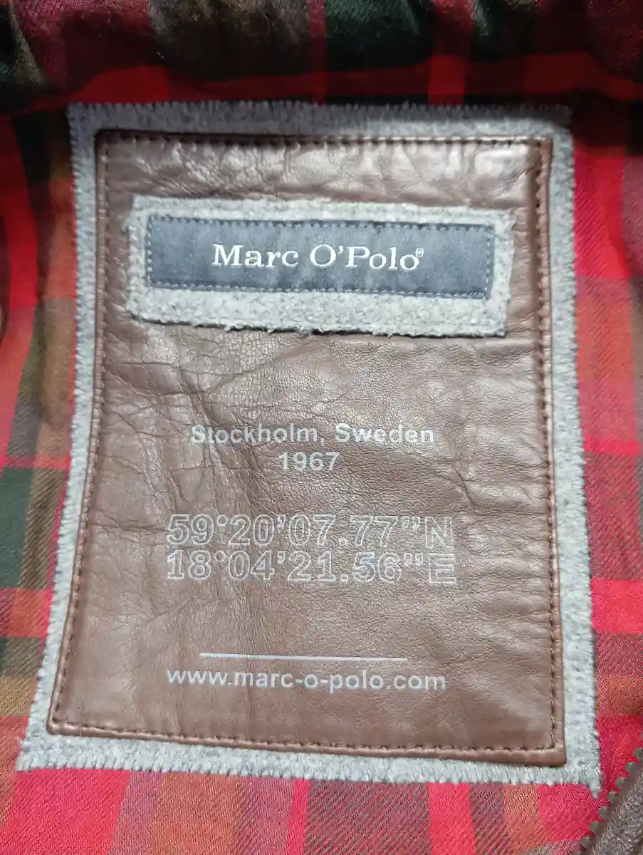 MARC O'POLO Lederjacke Bild 3